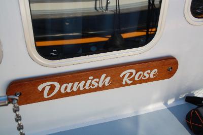 Stalen rondspant kotter Danish Rose 31