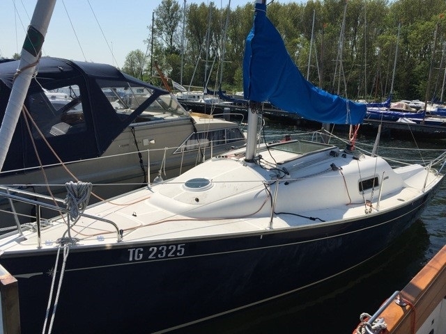 jeanneau sun 2500 te koop