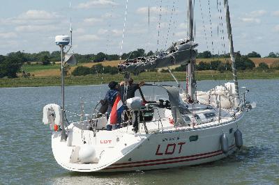 Jeanneau Sun Fast 36