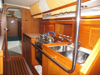 C-Yacht Compromis 34