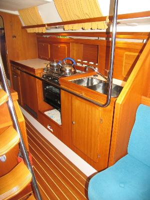 C-Yacht Compromis 34