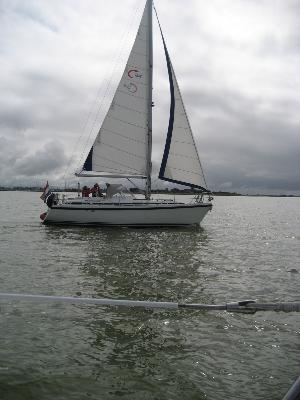 C-Yacht Compromis 34