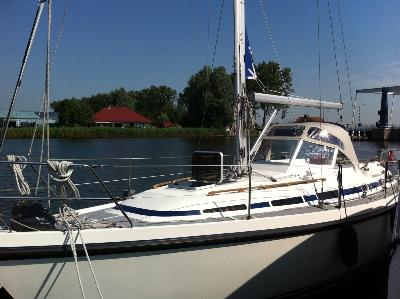 C-Yacht Compromis 34