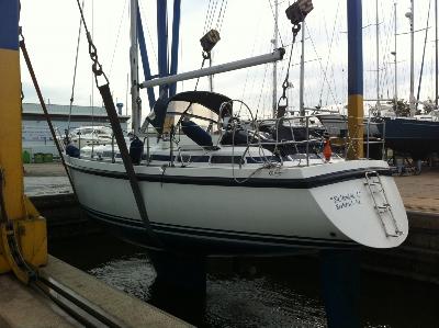 C-Yacht Compromis 34