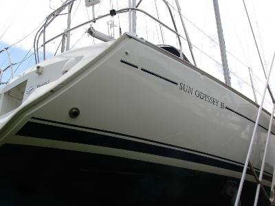 Jeanneau Sun Odyssey 35