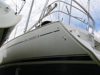 Jeanneau Sun Odyssey 35