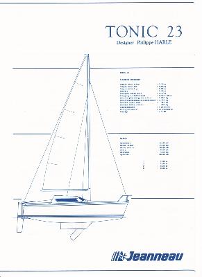 Jeanneau Tonic 23