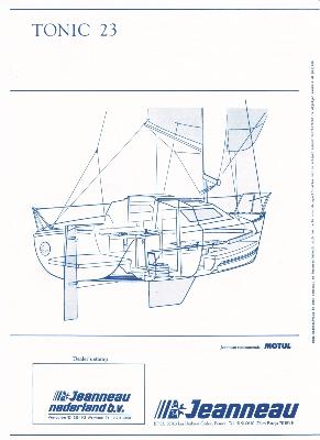 Jeanneau Tonic 23