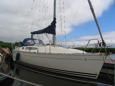 Jeanneau Sun Odyssey 32.2