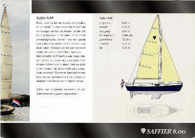 Saffier 800 Cabin