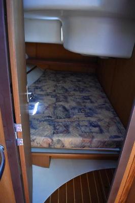 Hunter 380-3 cabine uitvoering