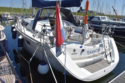 Jeaneau Sun Odyssey 39i