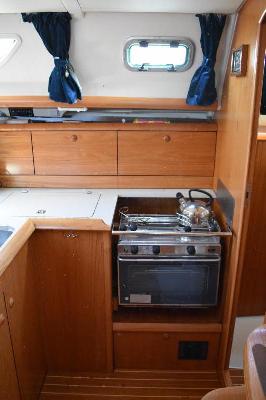 Jeanneau Sun Odyssey 37