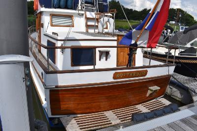 Eurobanker 34 Trawler