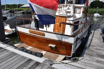 Eurobanker 34 Trawler