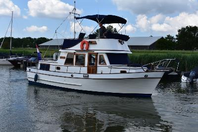 Eurobanker 34 Trawler