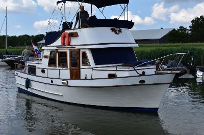 Eurobanker 34 Trawler