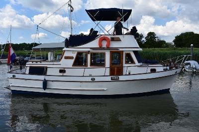 Eurobanker 34 Trawler