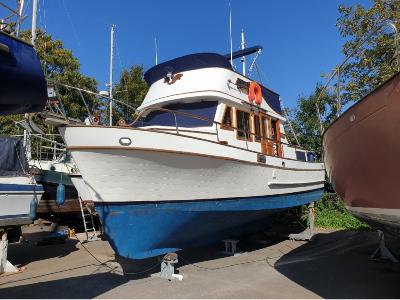 Eurobanker 34 Trawler