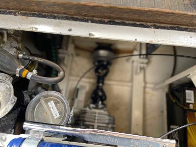 Molenmaker en Mantel motorkruiser