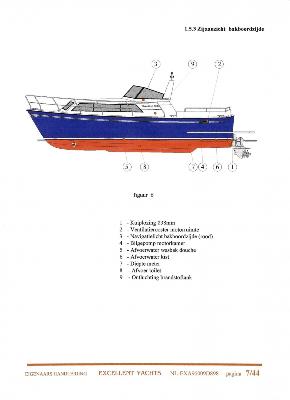 Excellent 960 OK Cabin Cruiser