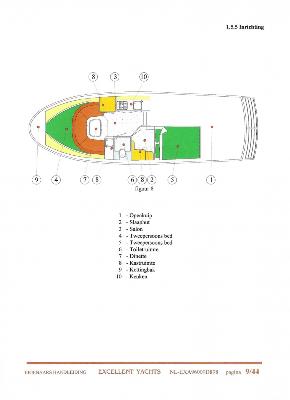 Excellent 960 OK Cabin Cruiser