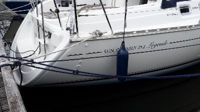 Jeanneau Sun Odyssey 29.2 Legende