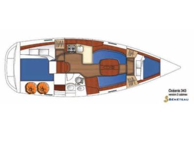 Beneteau Oceanis Clipper 343