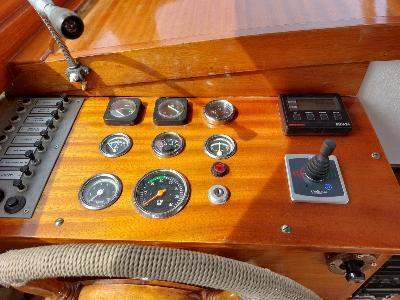 Boornkruiser 9.30 AK De Luxe