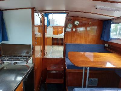 Boornkruiser 9.30 AK De Luxe