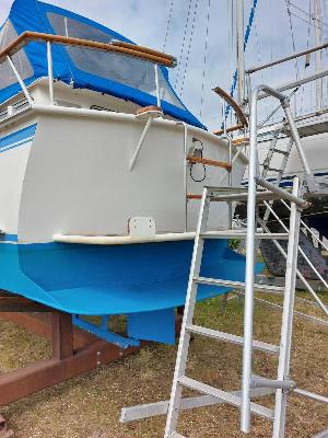 Boornkruiser 9.30 AK De Luxe