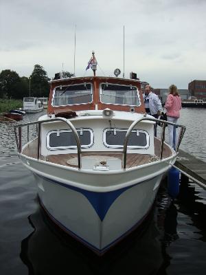 Boornkruiser 9.30 AK De Luxe
