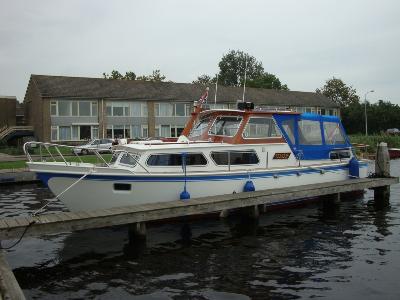 Boornkruiser 9.30 AK De Luxe