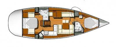 Jeanneau Sun Odyssey 45 DS