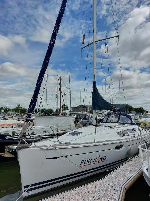 Jeanneau Sun Odyssey 36i
