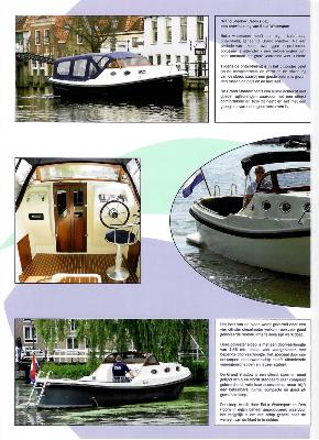 Bola Grand Shadow Riviera 760