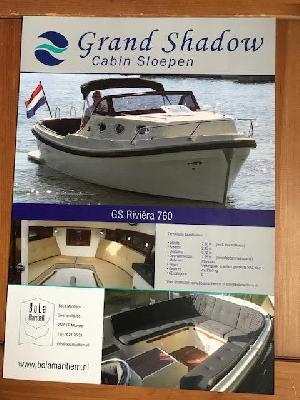 Bola Grand Shadow Riviera 760