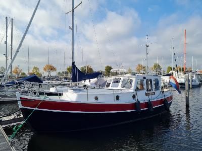 Stalen rondspant kotter Danish Rose