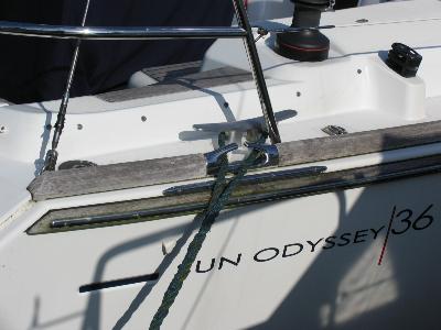 Jeanneau Sun Odyssey 36i