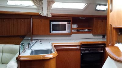 Jeanneau Sun Odyssey 45