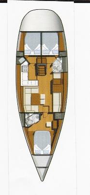 Jeanneau Sun Odyssey 50 DS