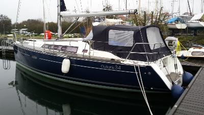 Beneteau Oceanis 34