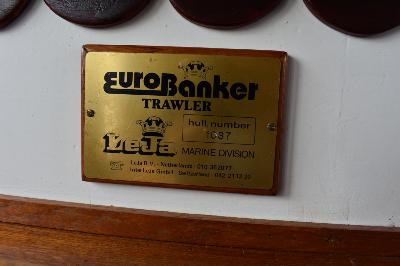 Eurobanker 34 Trawler