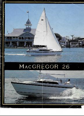 Mac Gregor 26 X
